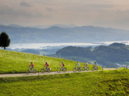 Zurigo e le piste ciclabili