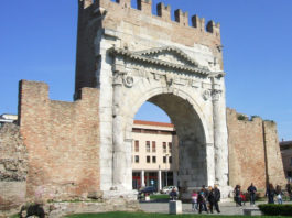 Arco d'Augusto Rimini