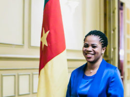 ESTHER EDWIGE NKOLO LEKOUA, Console Onorario Camerun di Milano