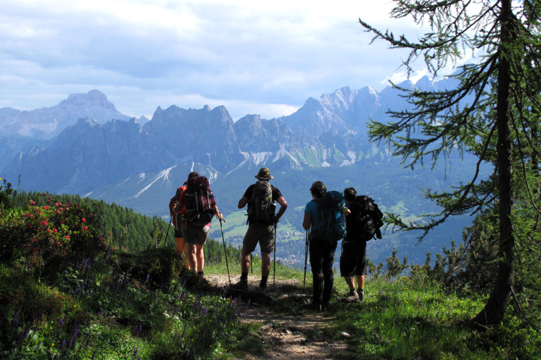 Camminare sulle Alpi
