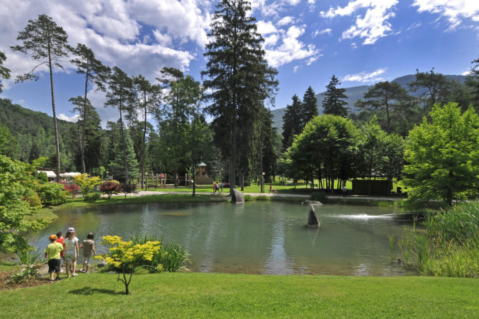 Parco Terme di Comano