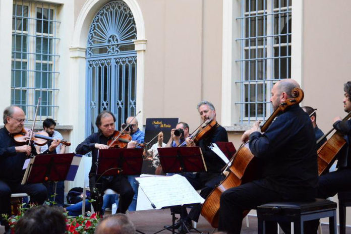 Pavia e i cortili in musica