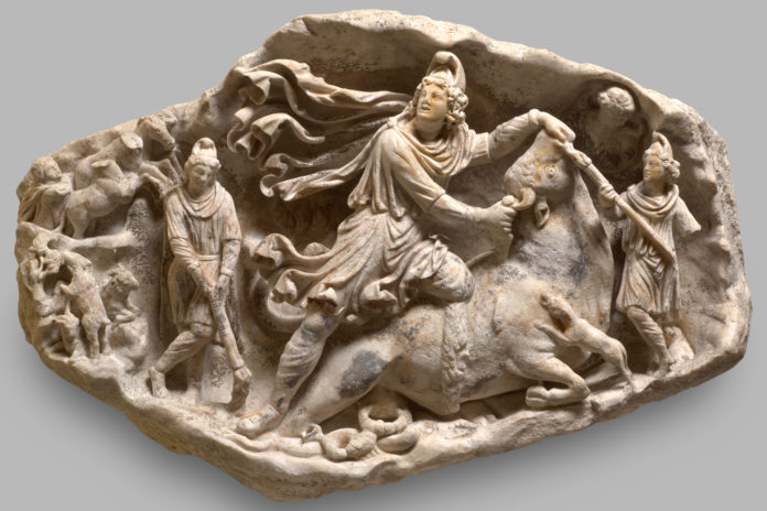 Rilievo votivo di Mitra