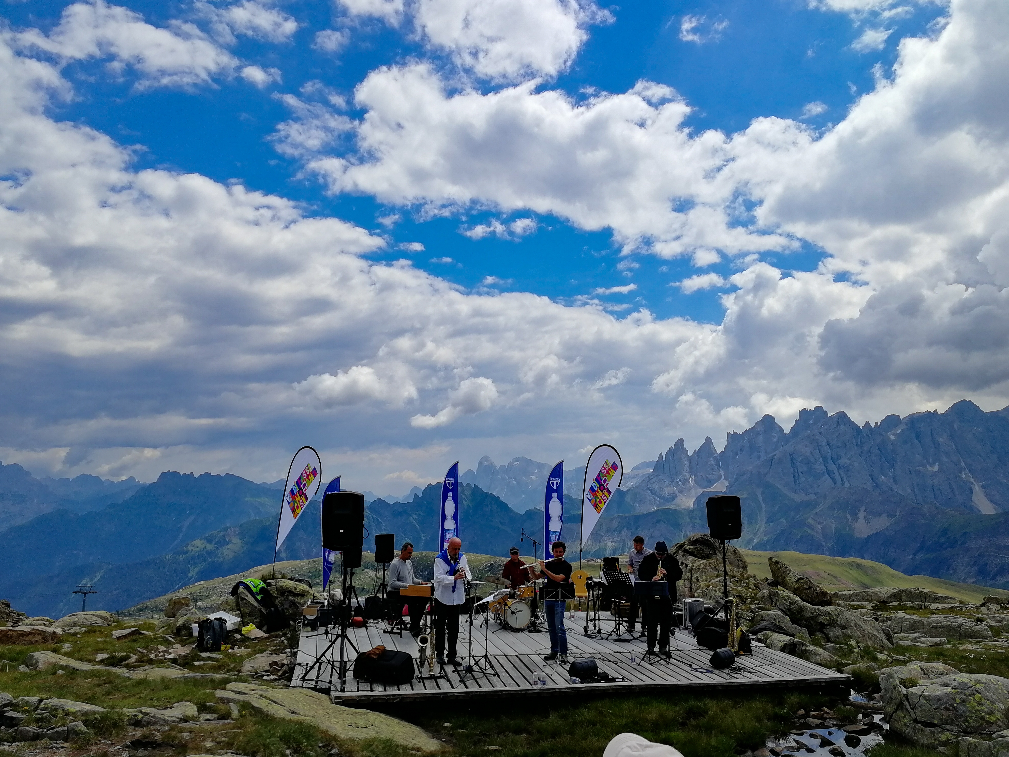 Val di Fassa Panorama Music 