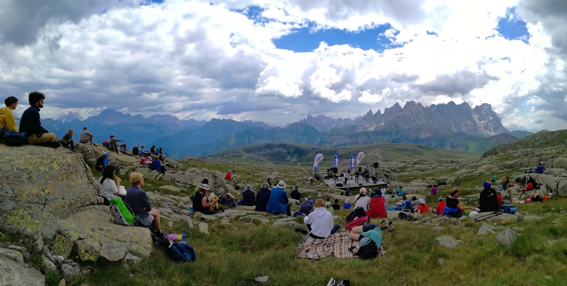 Val di Fassa Panorama Music