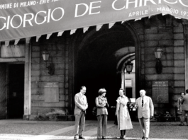 Giorgio de Chirico, Milano, 1970