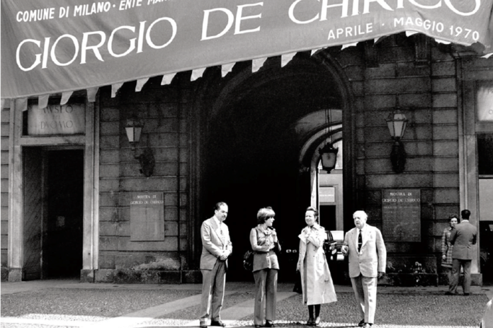 Giorgio de Chirico, Milano, 1970 Giorgio de Chirico, Milano, 1970