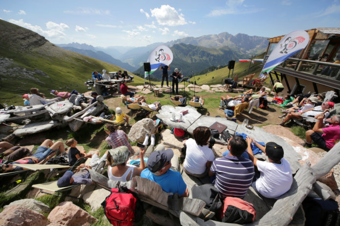 Val di Fassa Panorama Music Val di Fassa Panorama Music
