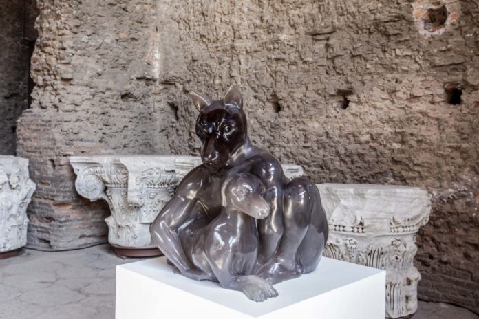 Il Palatino e l'arte contemporanea