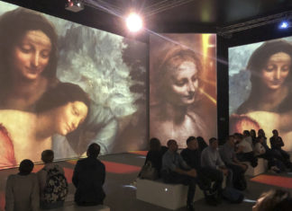 Treviso – Leonardo Da Vinci multimediale fino al 4 agosto 2019 Leonardo Da Vinci a Treviso