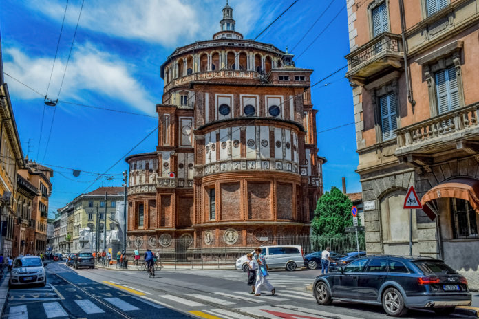 Milano - Santuario di Santa Maria delle Grazie Milano - Santuario di Santa Maria delle Grazie