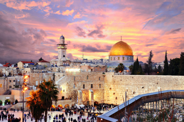 Italiani in visita a Israele