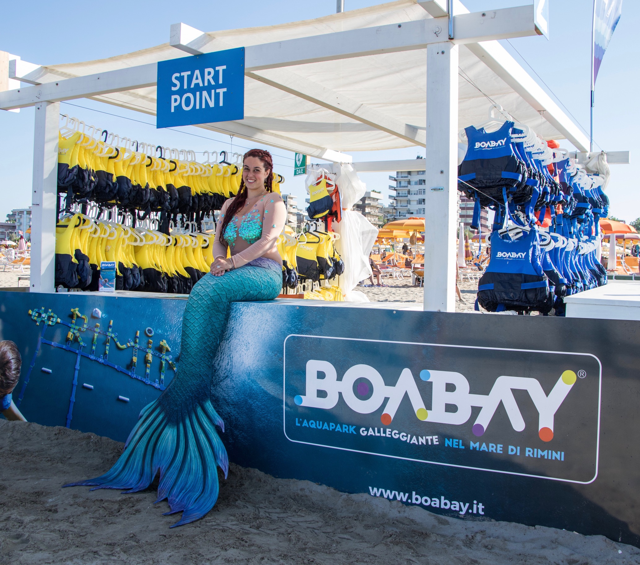 Sirena Valentina al BoaBay