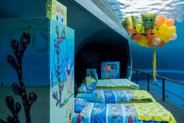 thumbnail_Camera di Spongebob Acquario di Genova