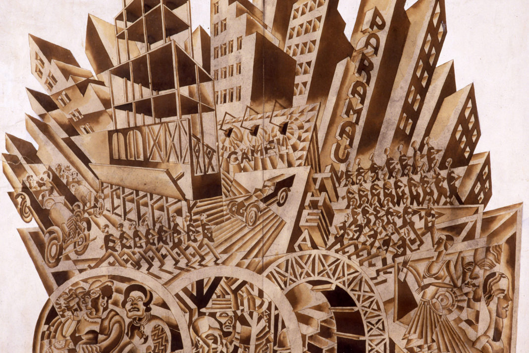 Fortunato Depero, Broadway
