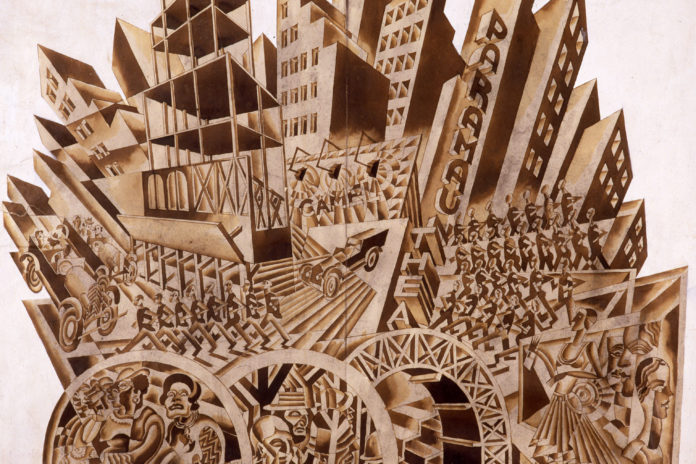 Fortunato Depero, Broadway Fortunato Depero, Broadway