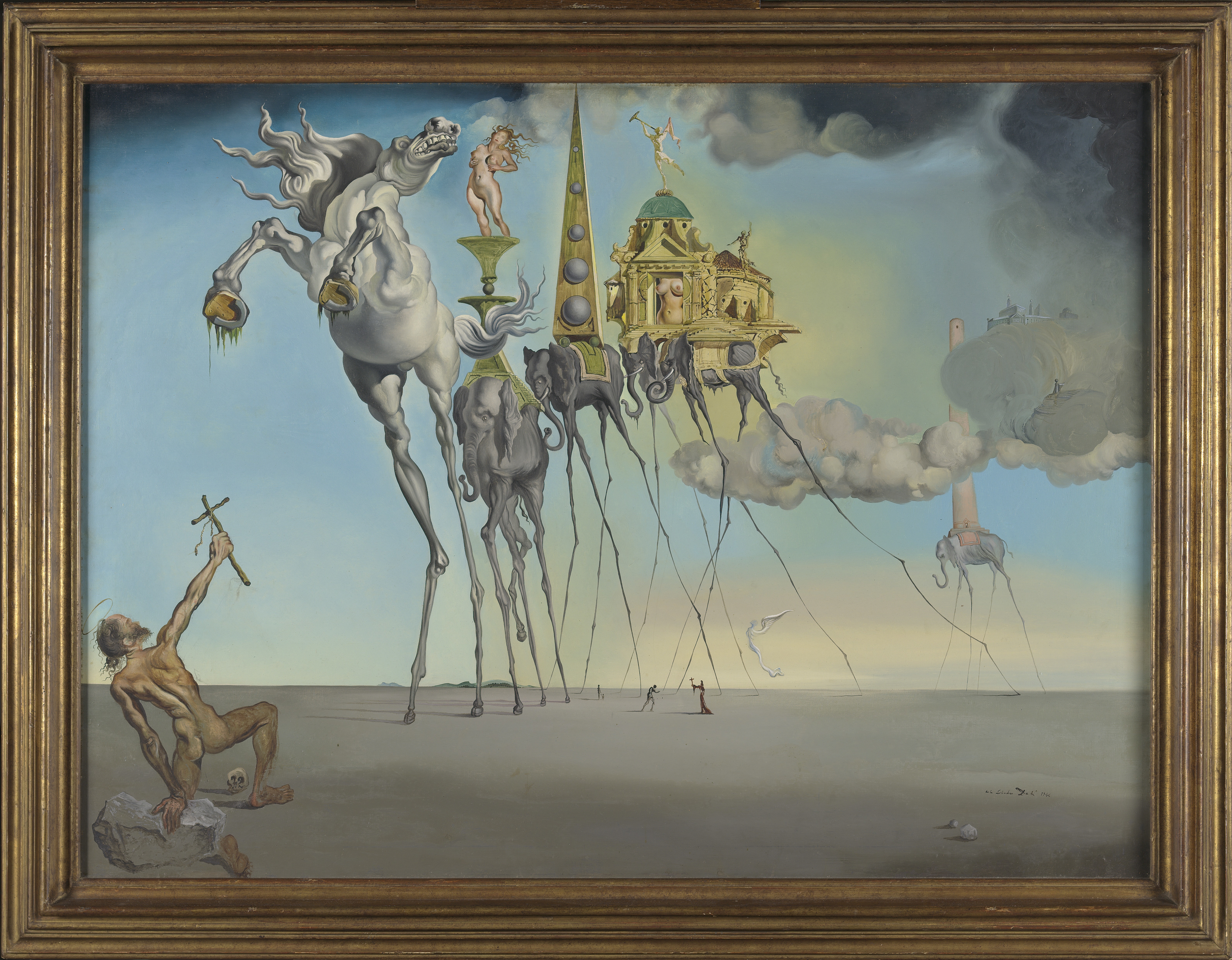 Dalì e Magritte a Bruxelles