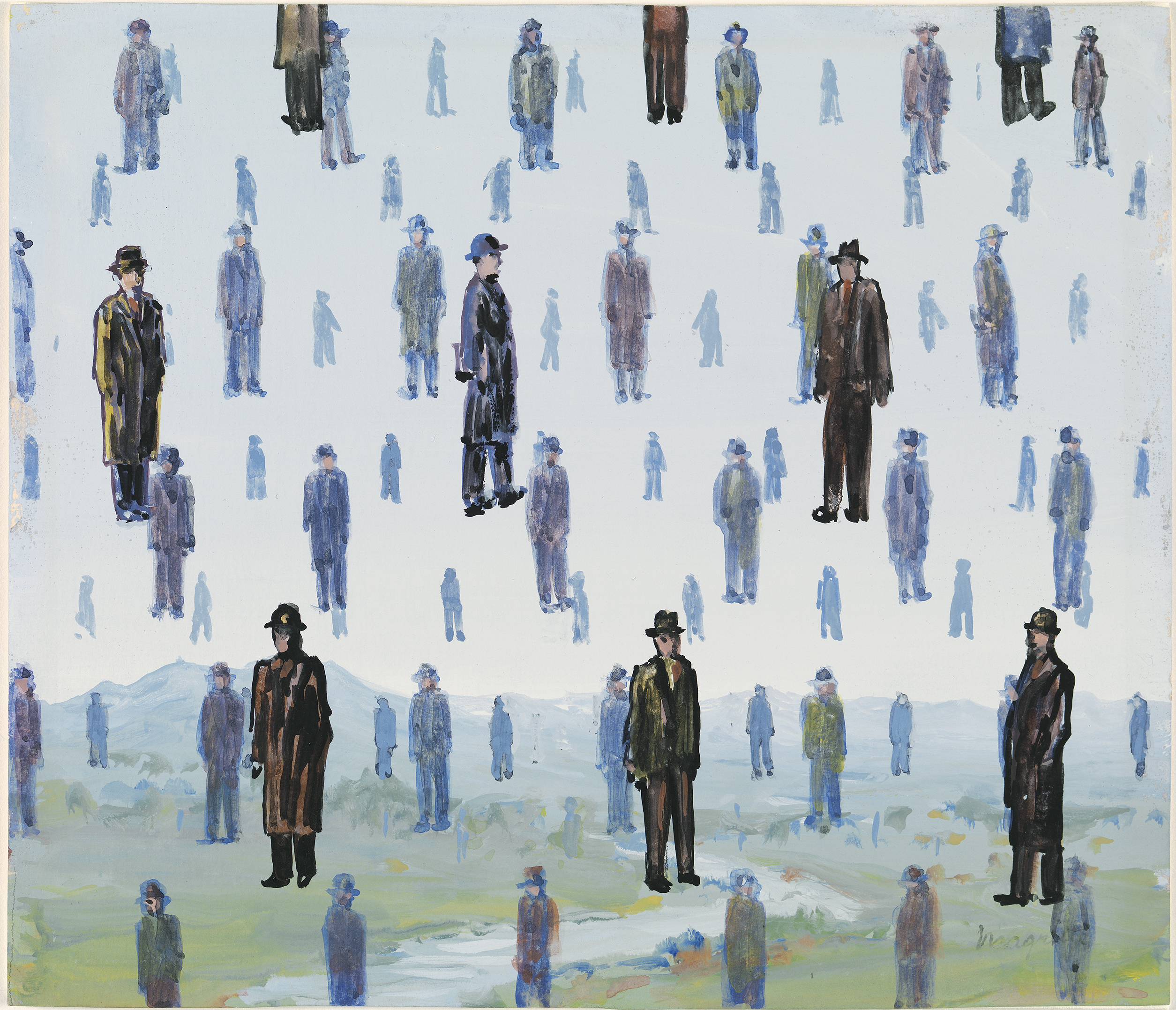 Dalì e Magritte a Bruxelles