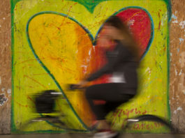 Murales in Piazza Trento Trieste