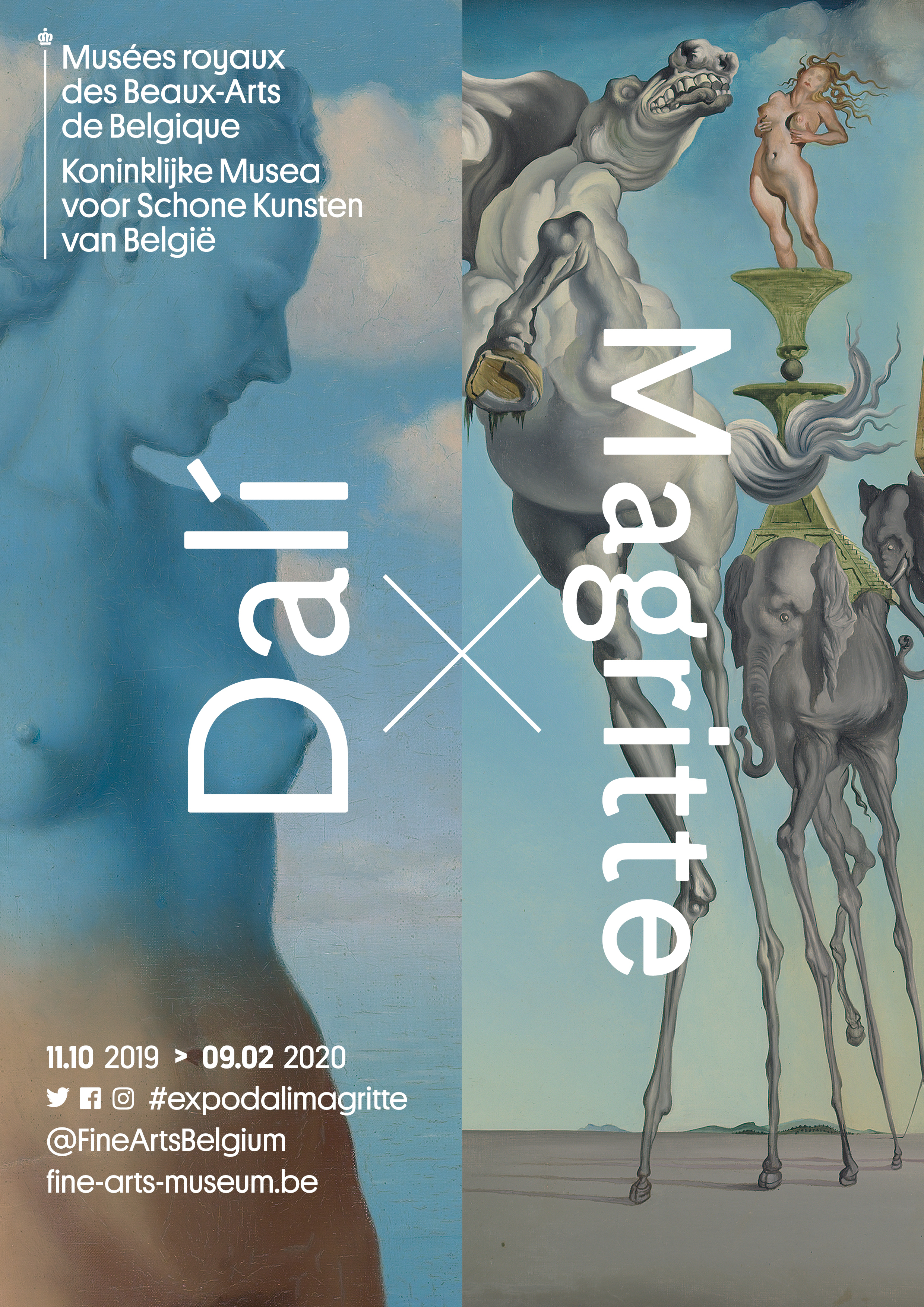 Dal e Magritte a Bruxelles