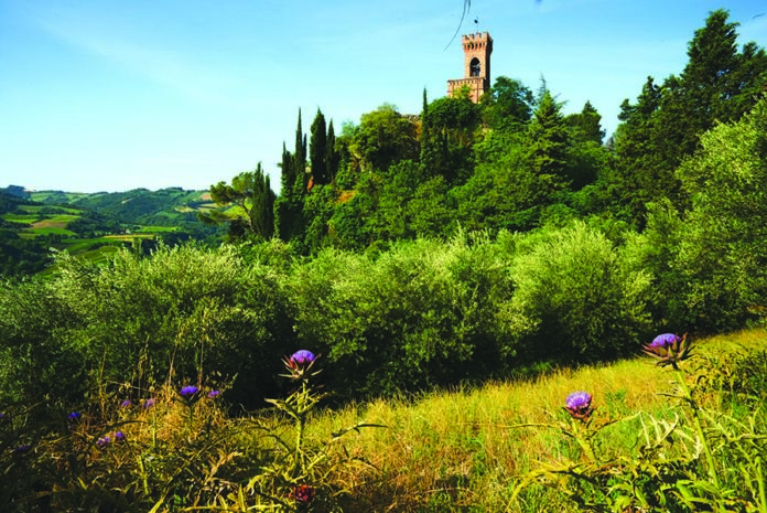 BRISIGHELLA_TORRE DELL_OROLOGIO BRISIGHELLA TORRE DELL OROLOGIO