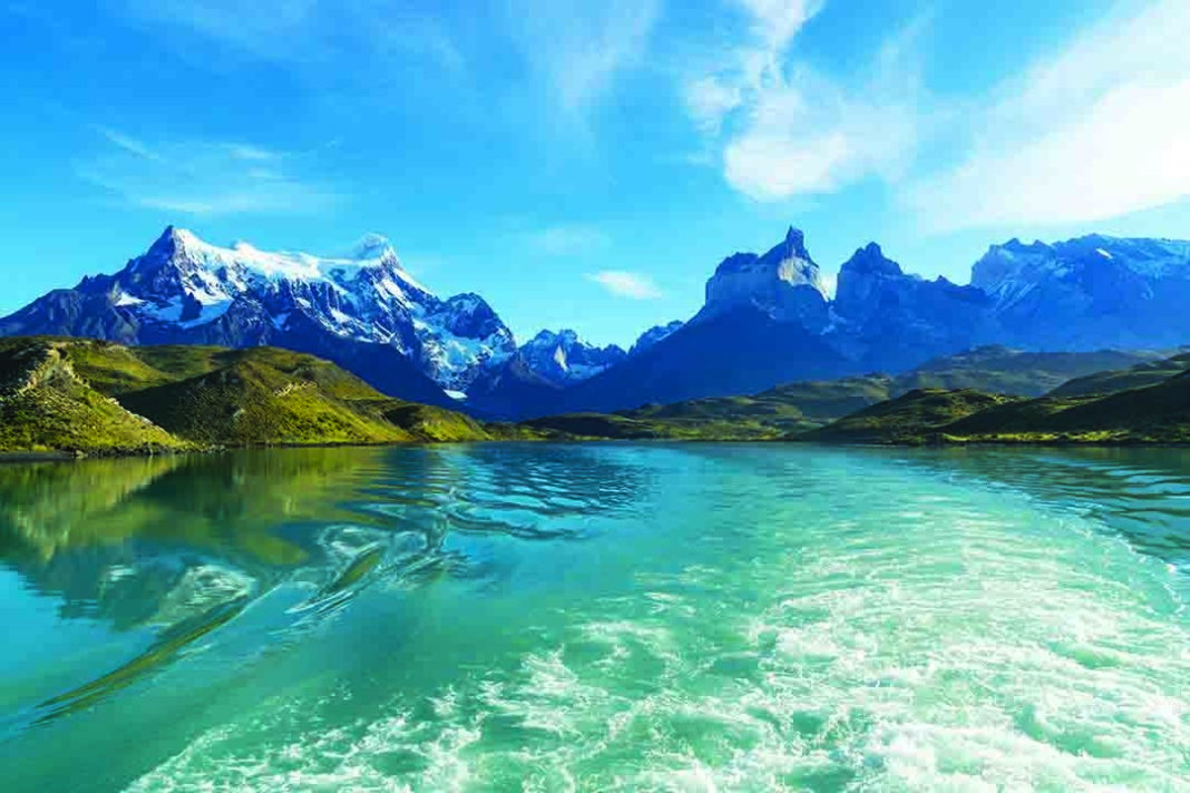 Cile Patagonia Lago Pehoe