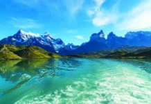 Ai confini del mondo Cile Patagonia Lago Pehoe