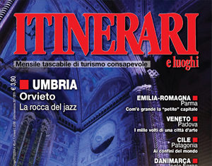 N. 276 Dicembre 2019 Cover Itinerari e Luoghi 276 dicembre 2019 Umbria Jazz Orvieto