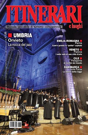 Cover Itinerari e Luoghi 276 dicembre 2019 Umbria Jazz Orvieto