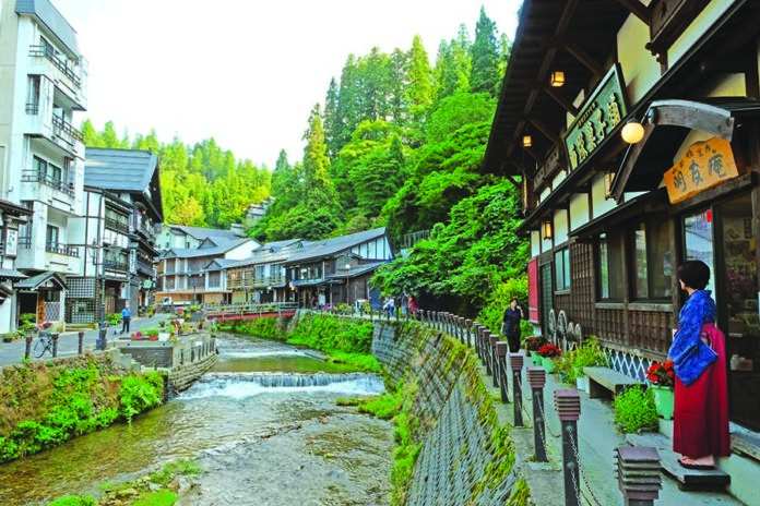 GIAPPONE_TOHOKU_Ginzan_Onsen GIAPPONE TOHOKU Ginzan Onsen