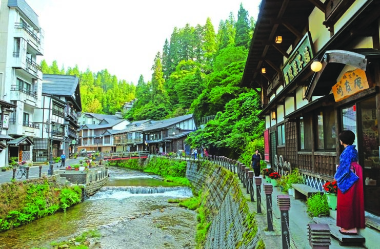 GIAPPONE TOHOKU Ginzan Onsen