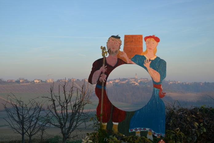 Percorsi presepiali sulle colline unesco della colma di rosignano