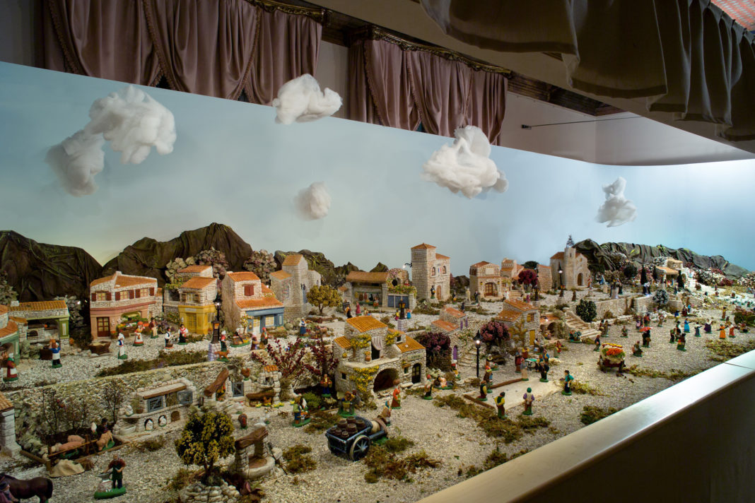 Presepe ESCOFFIER A CONZANO VILLA VIDUA