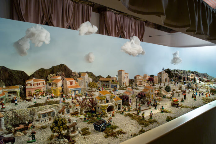 Presepe ESCOFFIER A CONZANO VILLA VIDUA Presepe ESCOFFIER A CONZANO VILLA VIDUA