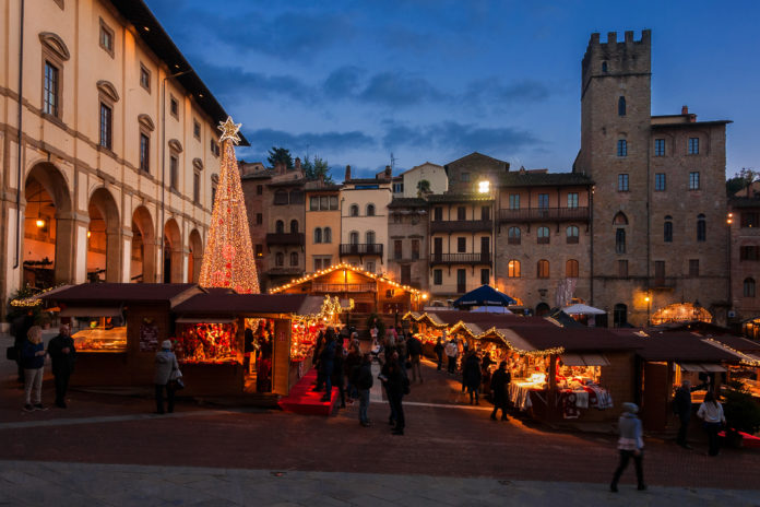 Arezzo e Natale 2019