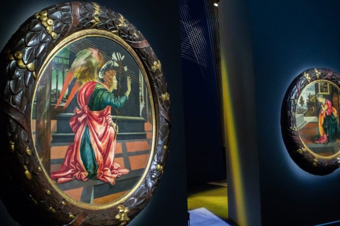 Annunciazione Filippino Lippi Annunciazione Filippino Lippi