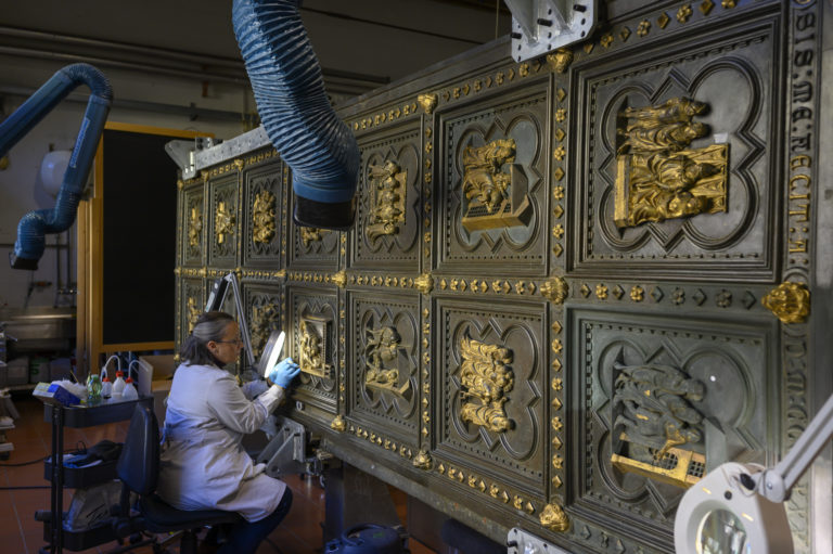 Le tre porte del Battistero di Firenze - Itinerari e Luoghi