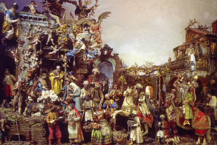 Presepi napoletani del settecento a Bologna