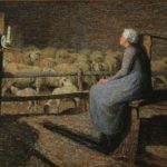 Divisionismo Segantini All'ovile