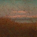 Divisionismo - Grubicy, Quando gli uccelletti vanno a dormire