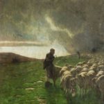 Divisionismo Segantini Dopo il temporale