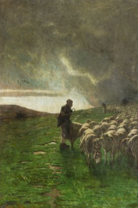 Divisionismo Segantini Dopo il temporale