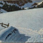 Divisionismo - Angelo Morbelli, Neve