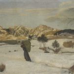 Divisionismo - Carlo Fornara, Vespero d’inverno