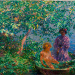 Divisionismo - Plinio Nomellini, Baci di sole