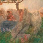 Divisionismo - Previati - Maternità