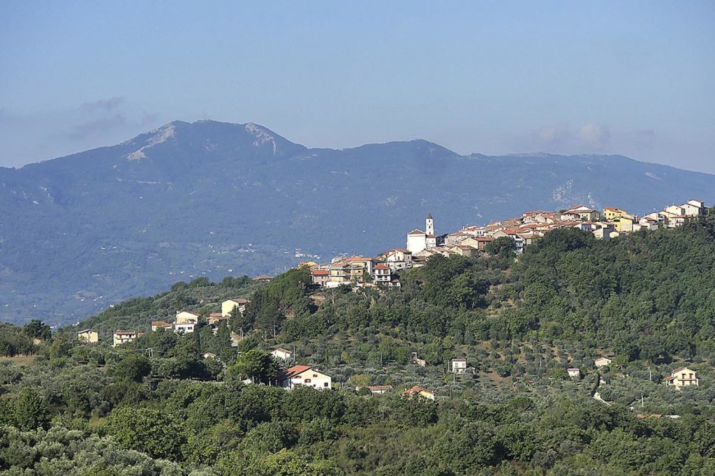 Cilento - Bellosguardo Panorama. foto ©Enrico Caracciolo