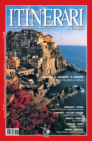 Cover Itinerari e Luoghi 277 Febbraio 2020 Liguria Sestri Levante Porto Venere
