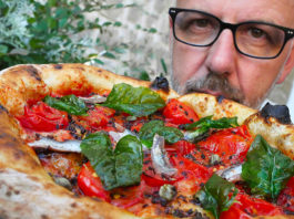 Franco Pepe e la Marinara Ritrovata Caiazzo foto Enrico Caiazzo/Viatoribus