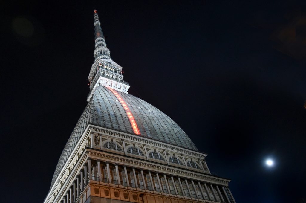 Torino - La Mole Antonelliana. foto ©Franco Cappellari